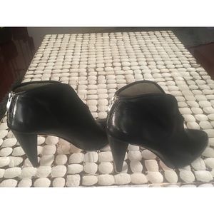 Black Vince Canute Booties